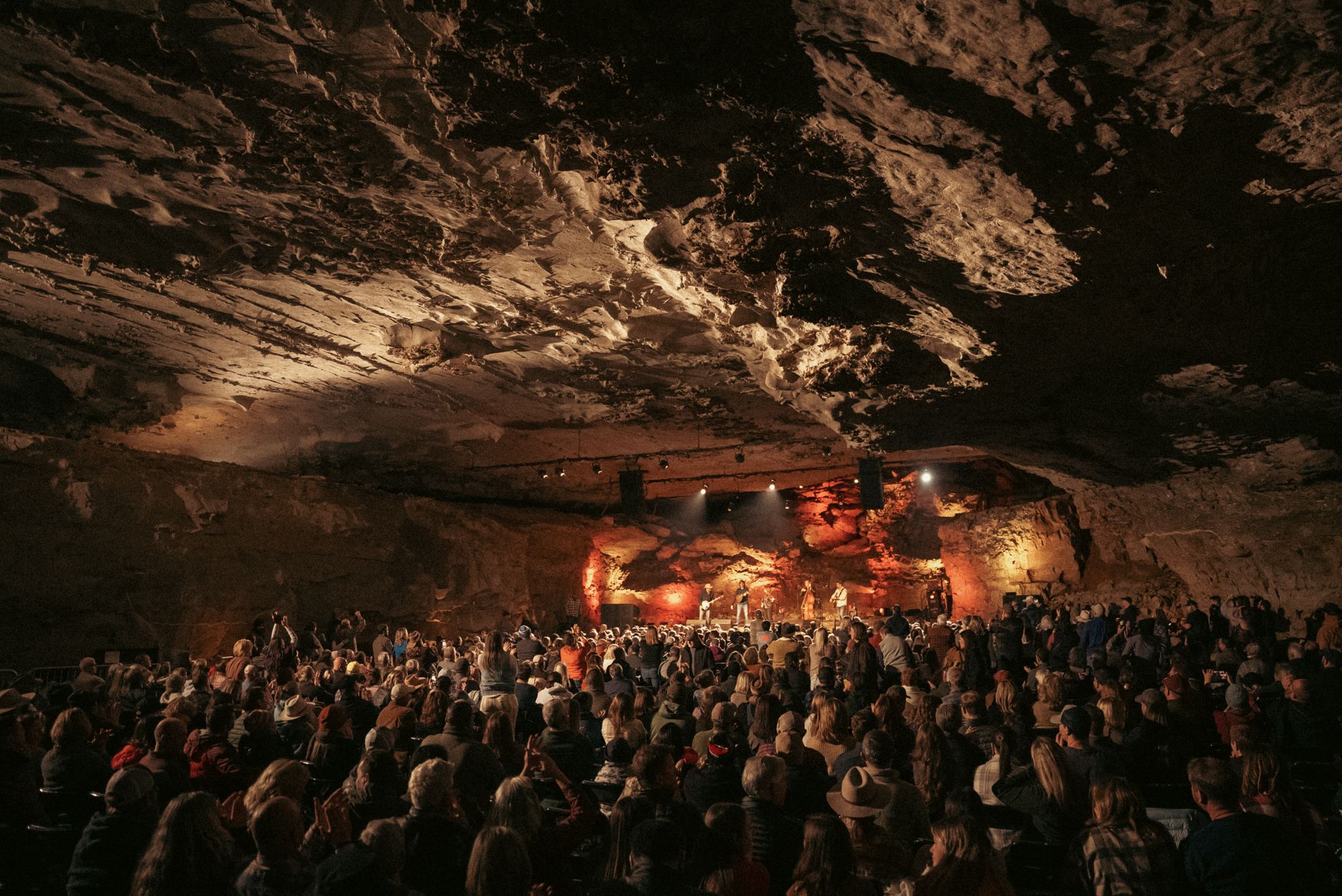 The SteelDrivers 20th Anniversary in The Caverns The Caverns